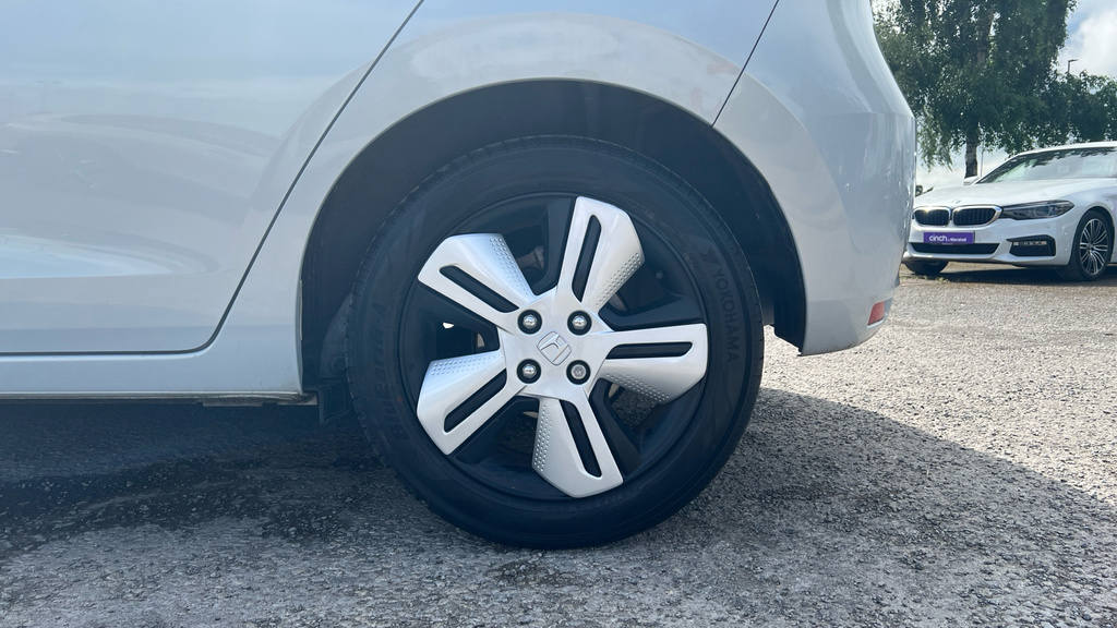 Honda Jazz 1.5 I-mmd Hybrid Se Ecvt Black #25