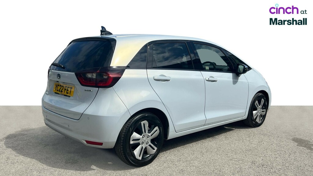 Honda Jazz 1.5 I-mmd Hybrid Se Ecvt Black #3