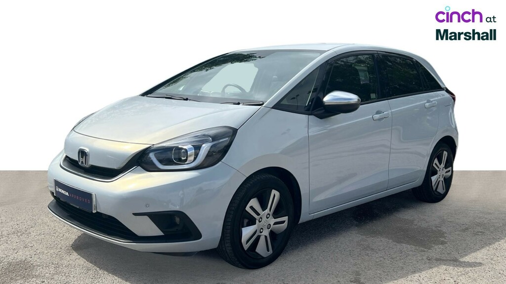 Honda Jazz 1.5 I-mmd Hybrid Se Ecvt Black #7