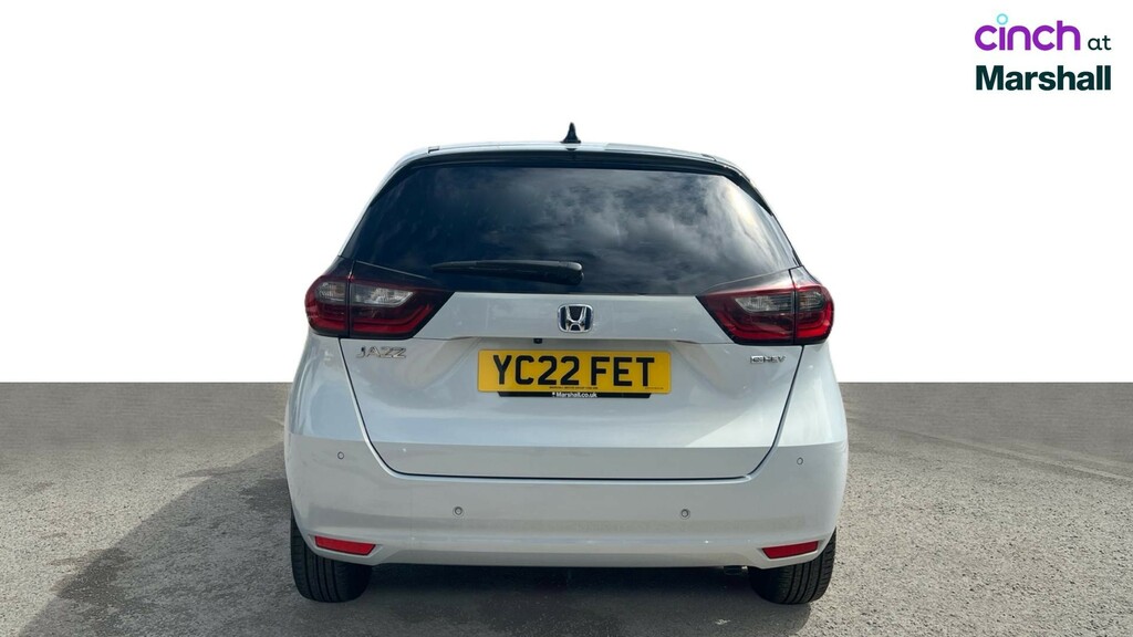 Honda Jazz 1.5 I-mmd Hybrid Se Ecvt Black #4