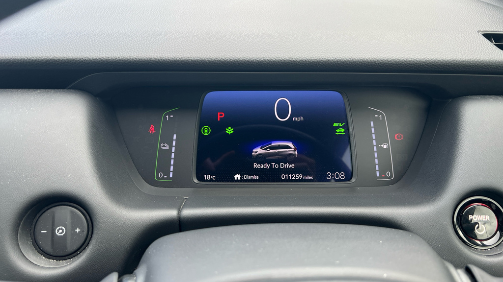 Honda Jazz 1.5 I-mmd Hybrid Se Ecvt Black #19