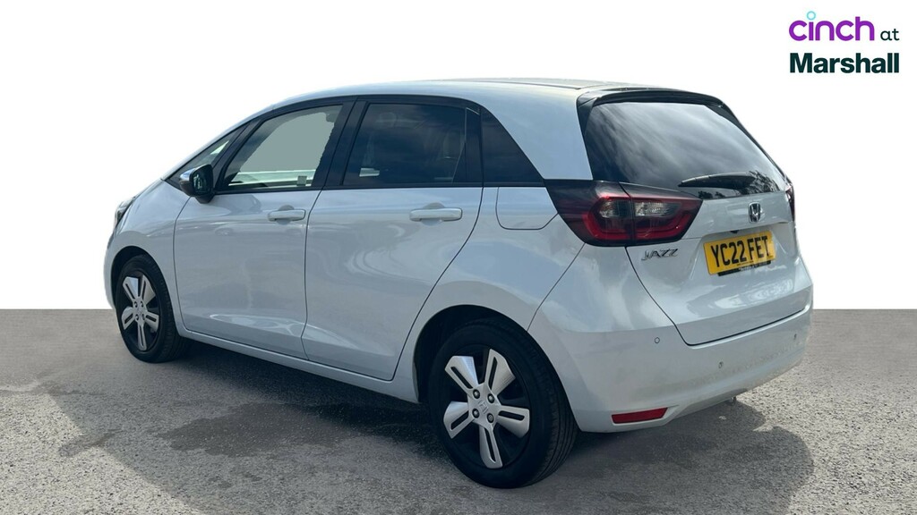 Honda Jazz 1.5 I-mmd Hybrid Se Ecvt Black #5
