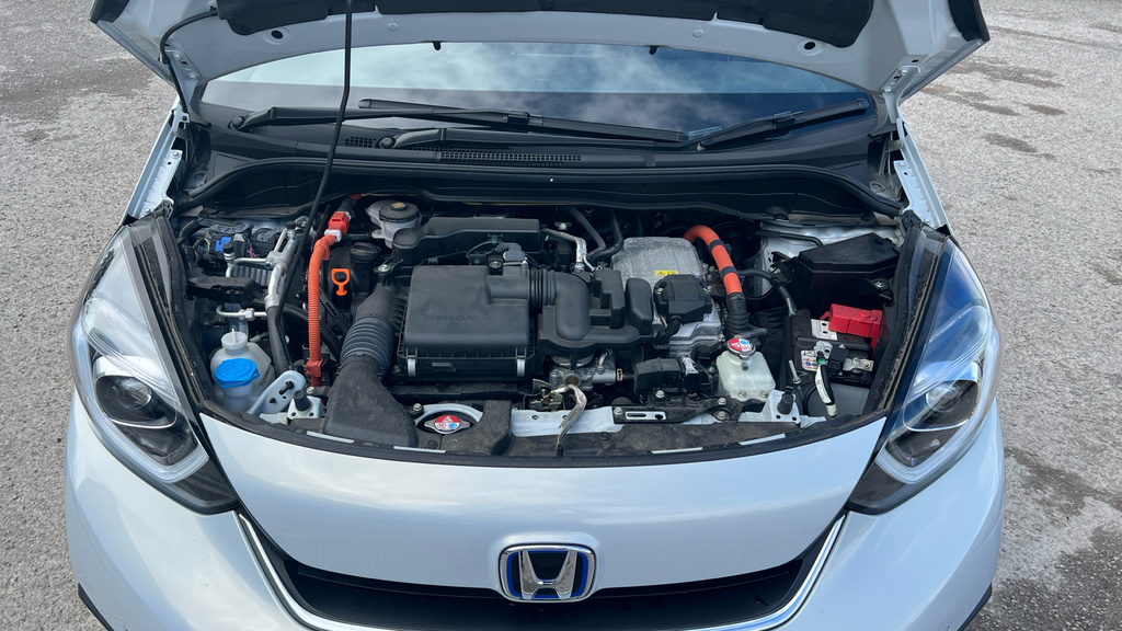Honda Jazz 1.5 I-mmd Hybrid Se Ecvt Black #23