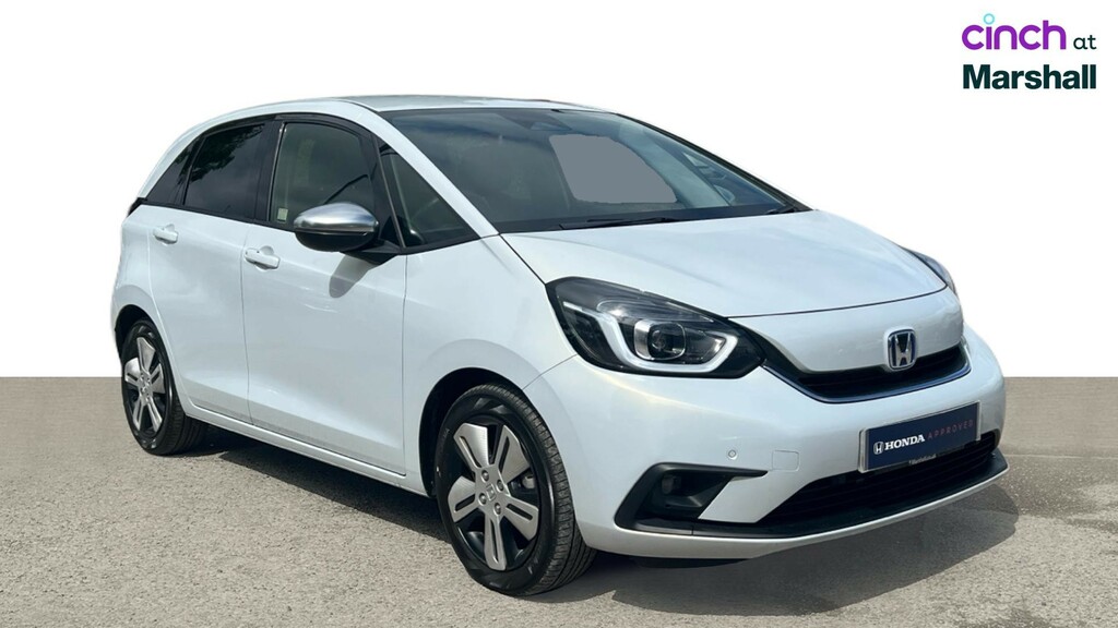 Honda Jazz 1.5 I-mmd Hybrid Se Ecvt Black #1