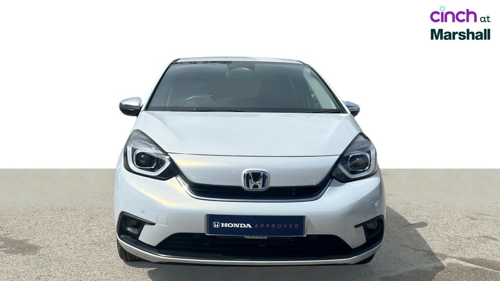 Honda Jazz 1.5 I-mmd Hybrid Se Ecvt Black #8