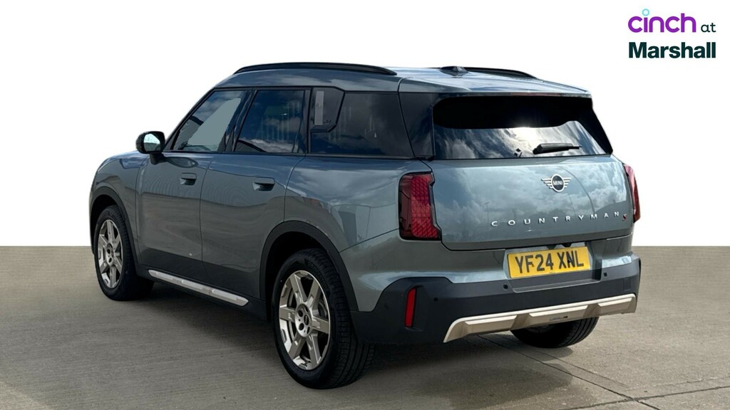 Mini Countryman 2.0 John Cooper Works All4 Grey #5