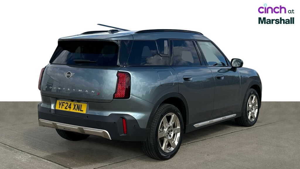 Mini Countryman 2.0 John Cooper Works All4 Grey #3