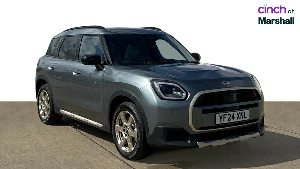 Mini Countryman 2.0 John Cooper Works All4 Grey #1
