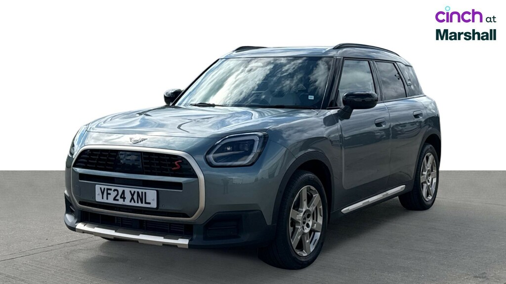 Mini Countryman 2.0 John Cooper Works All4 Grey #7