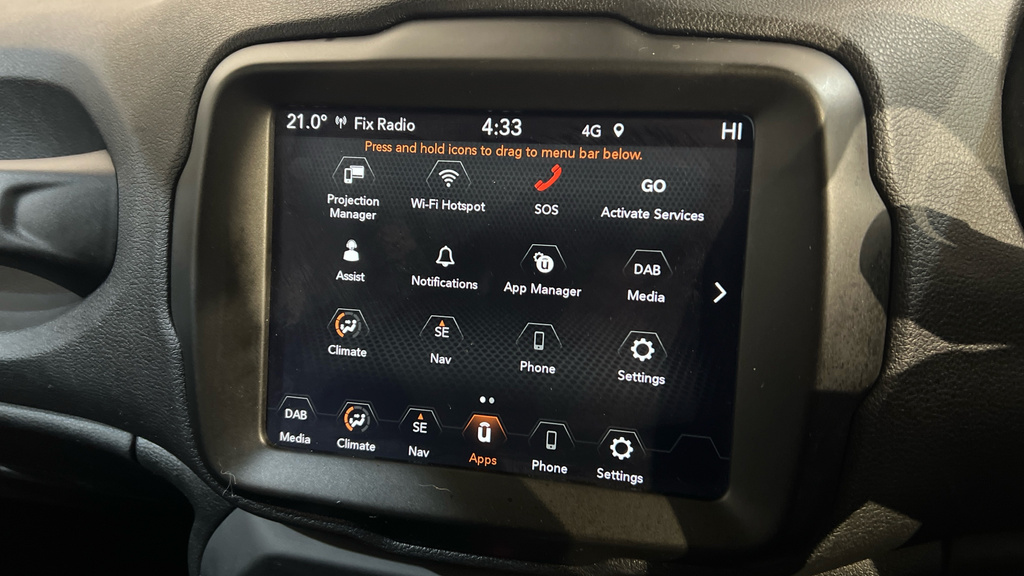 Jeep Renegade 1.0 T3 Gse Night Eagle II Grey #25