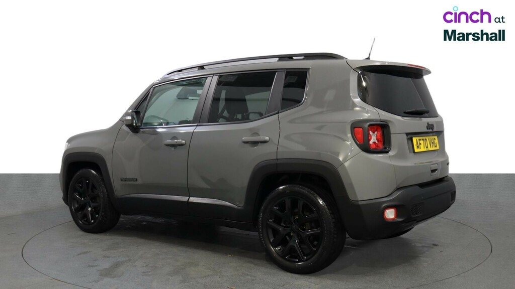 Jeep Renegade 1.0 T3 Gse Night Eagle II Grey #5