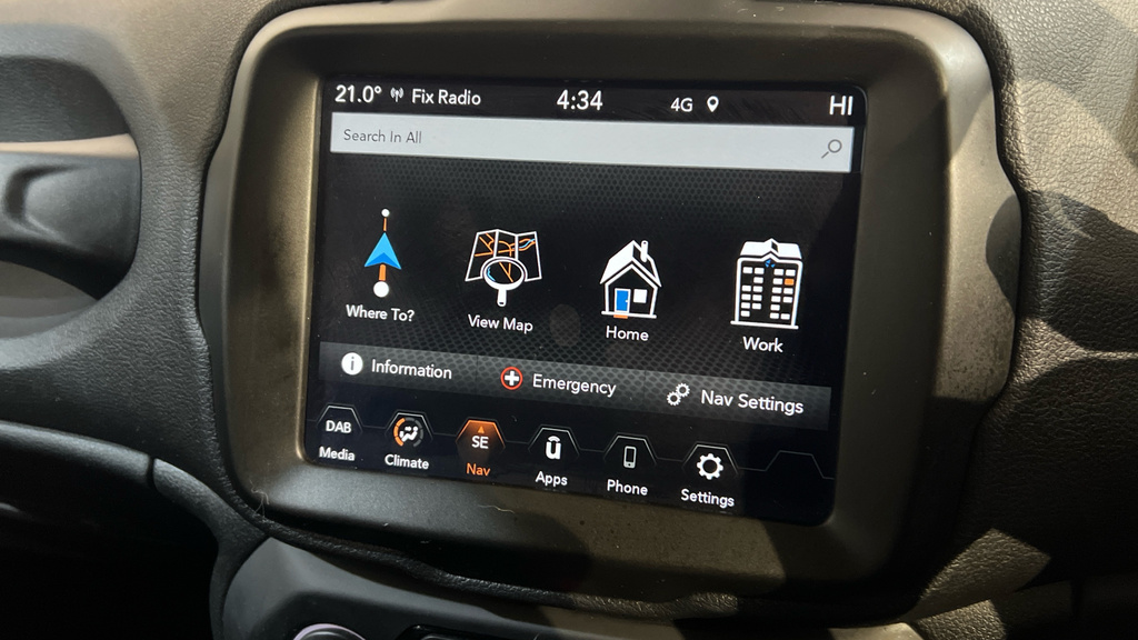 Jeep Renegade 1.0 T3 Gse Night Eagle II Grey #15