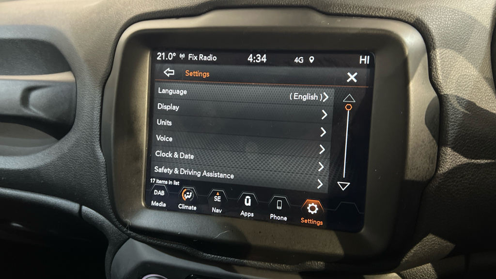 Jeep Renegade 1.0 T3 Gse Night Eagle II Grey #35