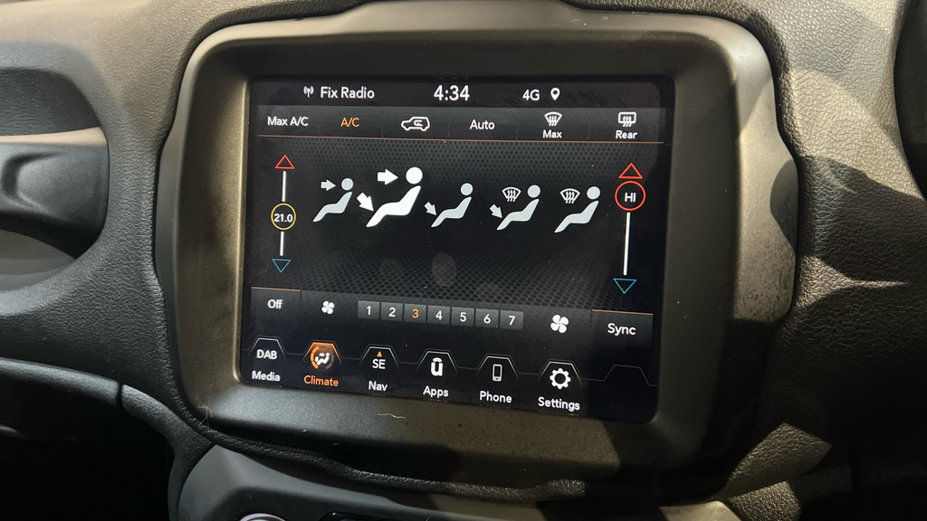 Jeep Renegade 1.0 T3 Gse Night Eagle II Grey #42