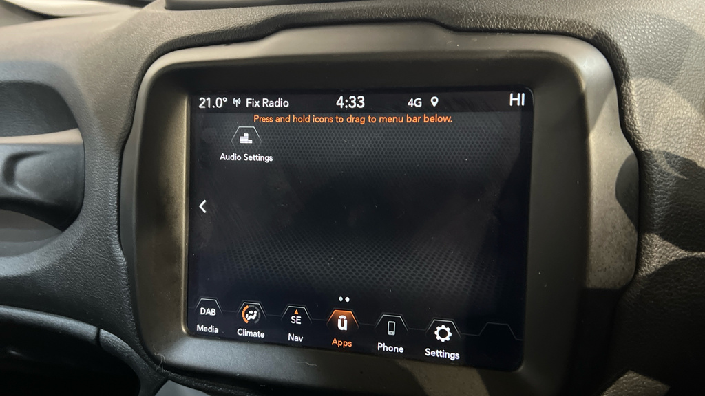 Jeep Renegade 1.0 T3 Gse Night Eagle II Grey #26