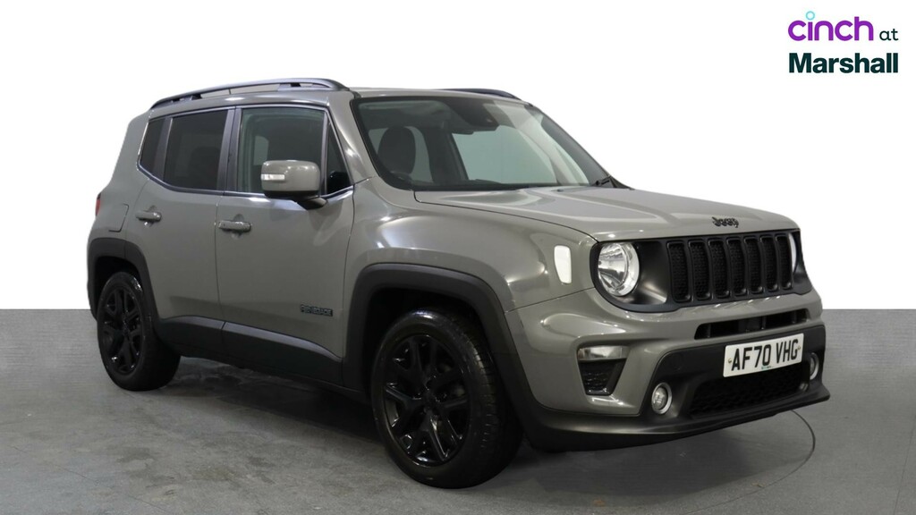 Jeep Renegade 1.0 T3 Gse Night Eagle II Grey #1