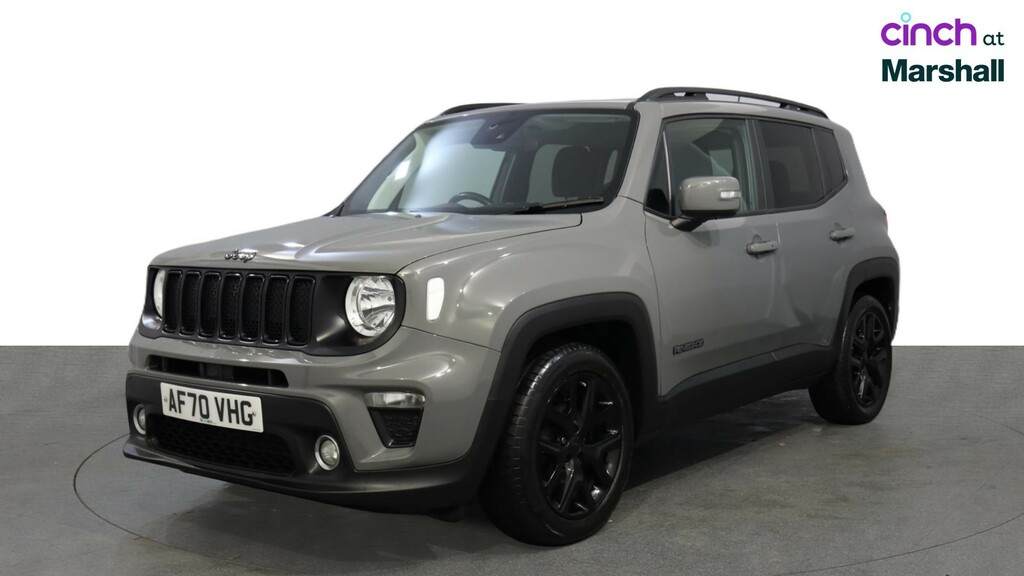 Jeep Renegade 1.0 T3 Gse Night Eagle II Grey #7