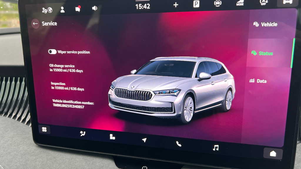 Skoda Superb 1.5 Tsi E-tec Se L Dsg 0 Ps Red #28