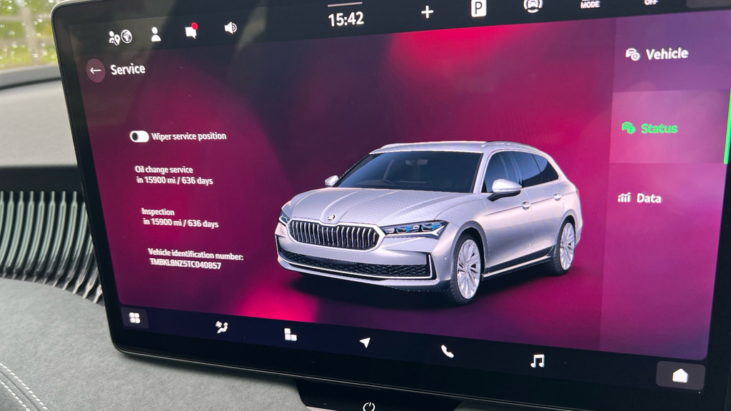 Skoda Superb 1.5 Tsi E-tec Se L Dsg 0 Ps Red #27