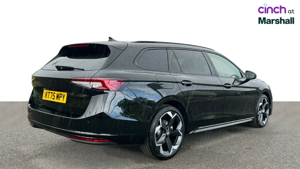 Skoda Superb 1.5 Tsi E-tec Se L Dsg 0 Ps Red #3