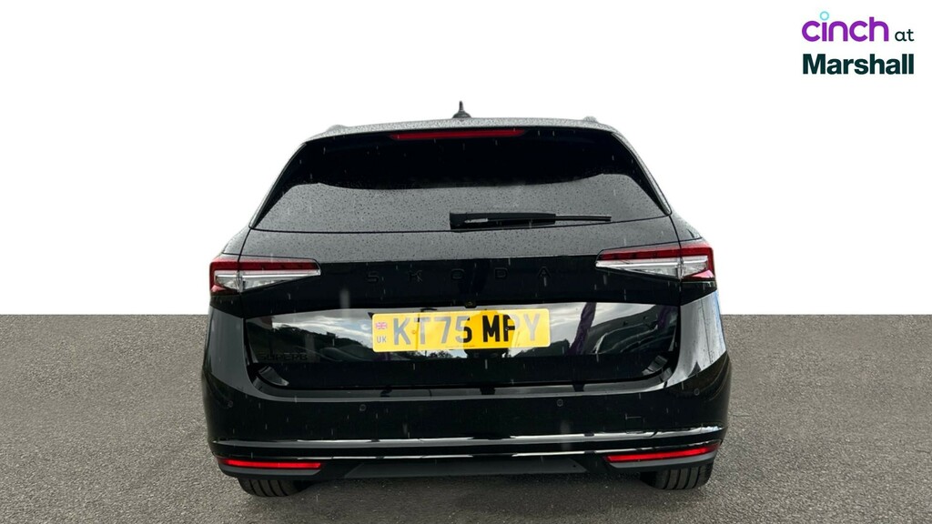 Skoda Superb 1.5 Tsi E-tec Se L Dsg 0 Ps Red #5