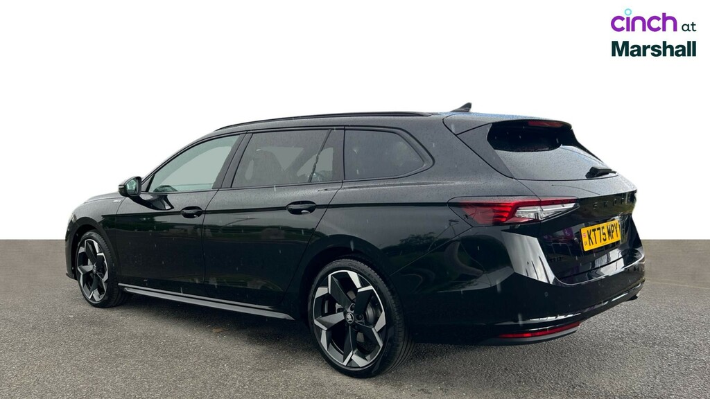 Skoda Superb 1.5 Tsi E-tec Se L Dsg 0 Ps Red #6