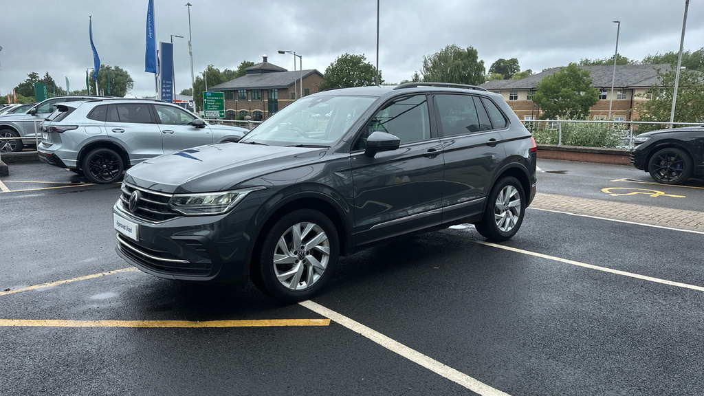 Volkswagen Tiguan 1.5 Tsi Life Suv Euro 6 Ss 1 Grey #45