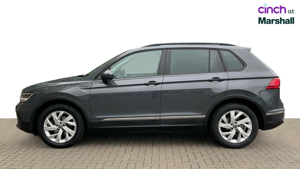 Volkswagen Tiguan 1.5 Tsi Life Suv Euro 6 Ss 1 Grey #6