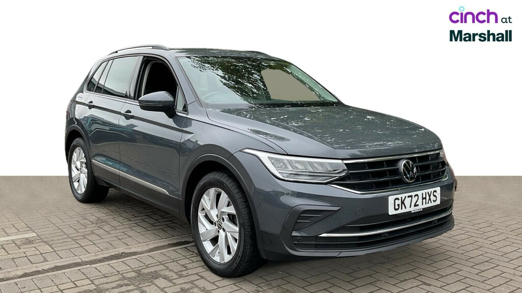 Volkswagen Tiguan 1.5 Tsi Life Suv Euro 6 Ss 1 Grey #1