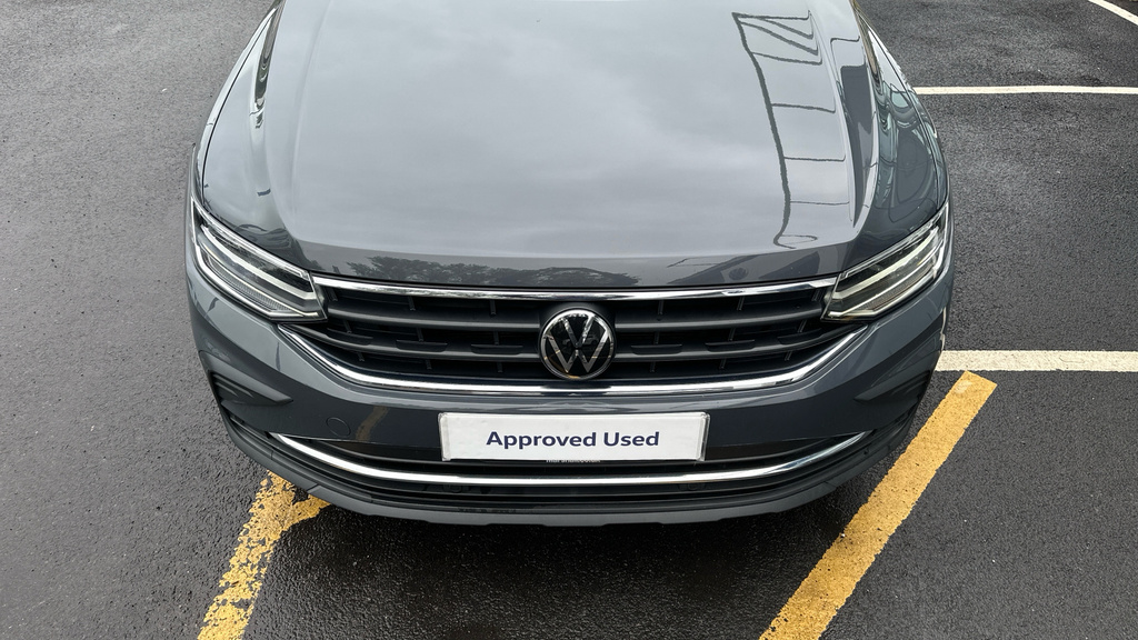 Volkswagen Tiguan 1.5 Tsi Life Suv Euro 6 Ss 1 Grey #44