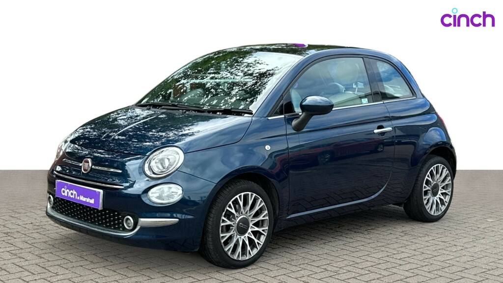 Fiat 500 Star Black #7