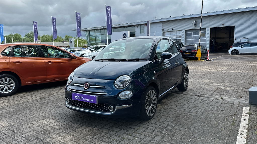 Fiat 500 Star Black #24