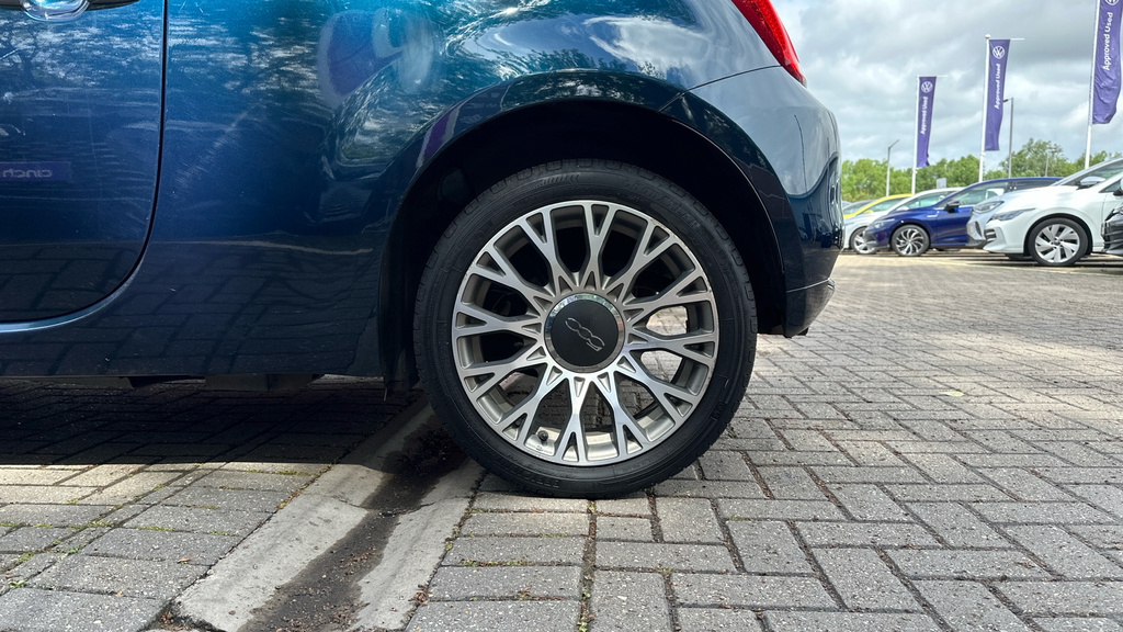 Fiat 500 Star Black #17