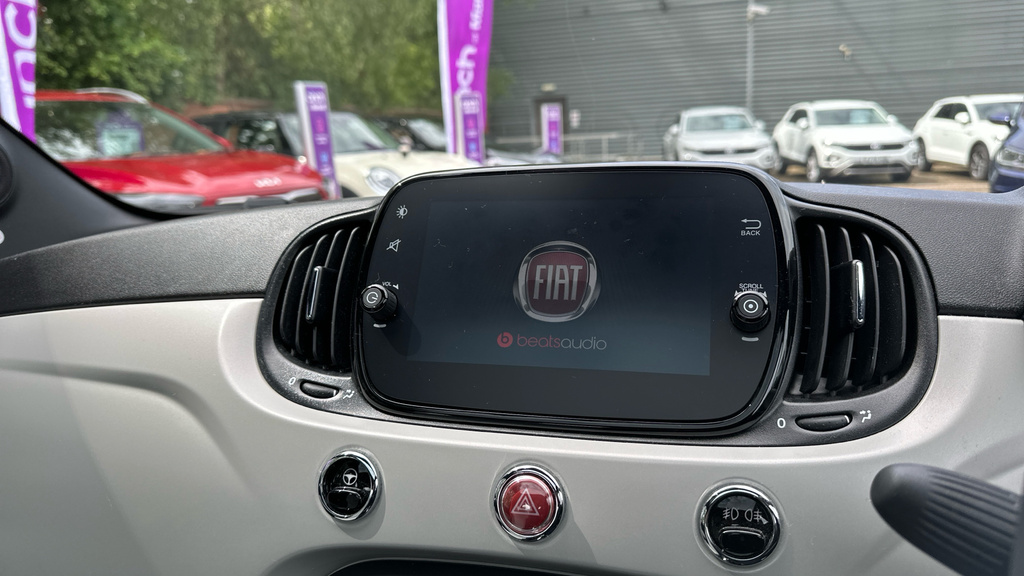 Fiat 500 Star Black #37