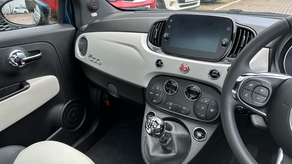 Fiat 500 Star Black #31