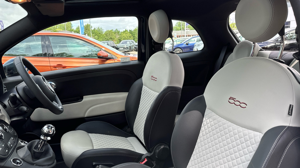 Fiat 500 Star Black #22