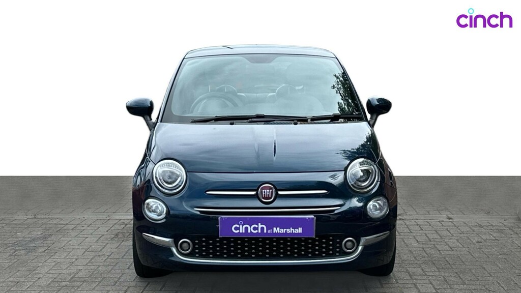 Fiat 500 Star Black #8