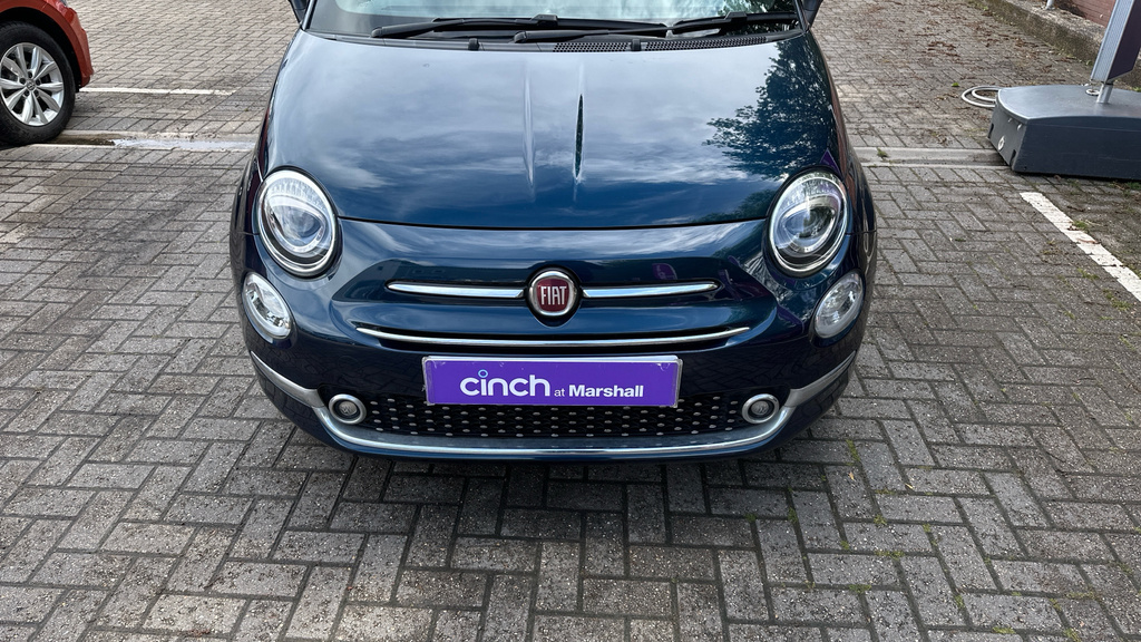 Fiat 500 Star Black #23