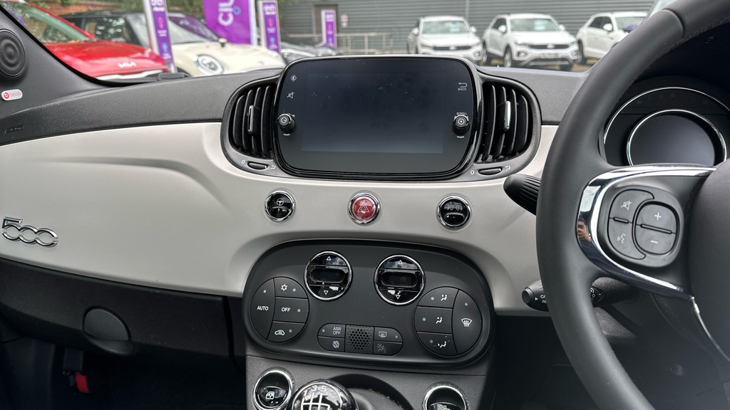 Fiat 500 Star Black #12