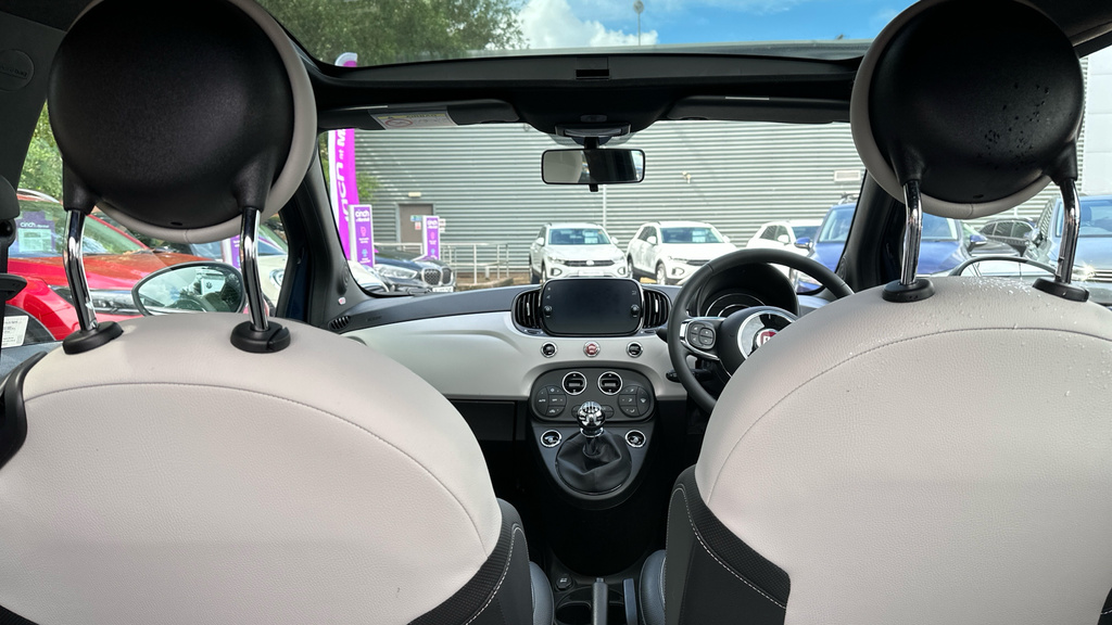 Fiat 500 Star Black #11