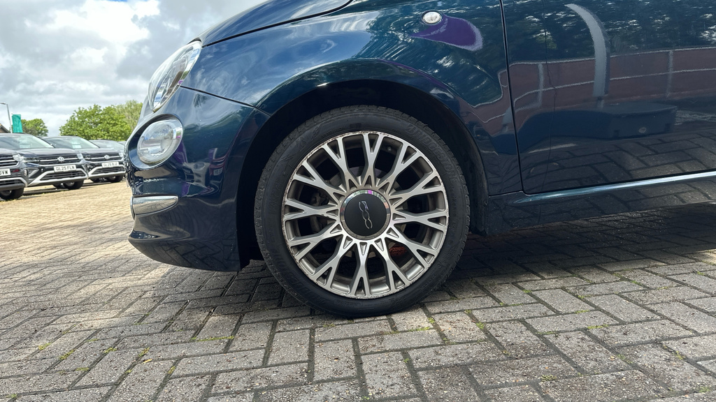 Fiat 500 Star Black #18