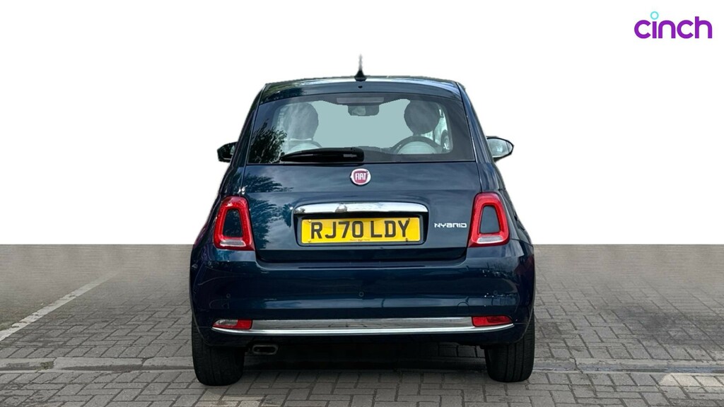Fiat 500 Star Black #4