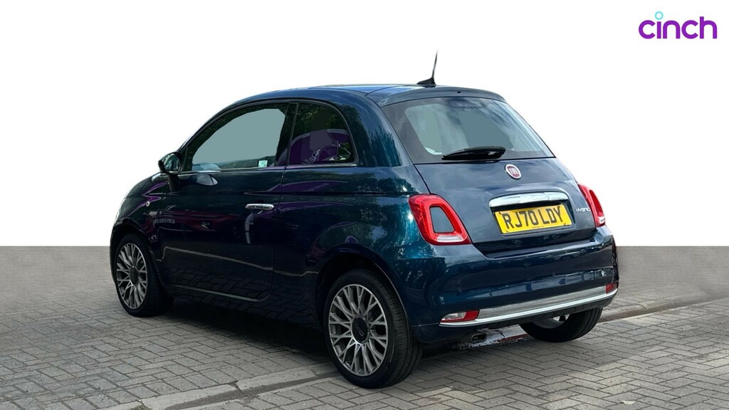 Fiat 500 Star Black #5