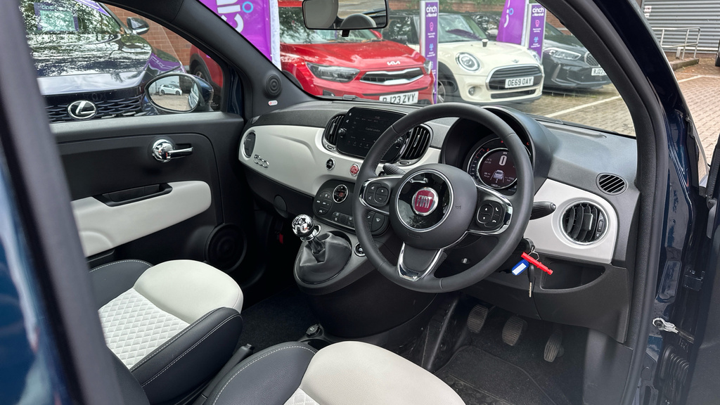 Fiat 500 Star Black #9