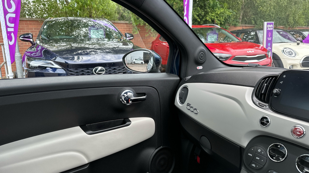Fiat 500 Star Black #32