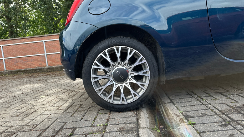 Fiat 500 Star Black #19