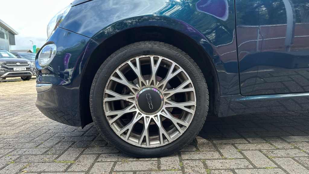Fiat 500 Star Black #20