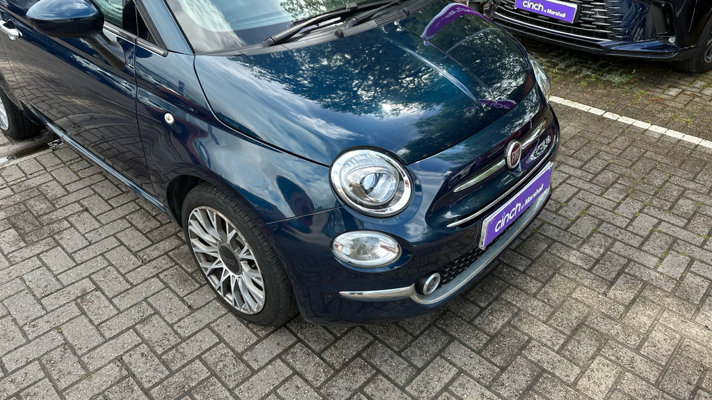 Fiat 500 Star Black #21