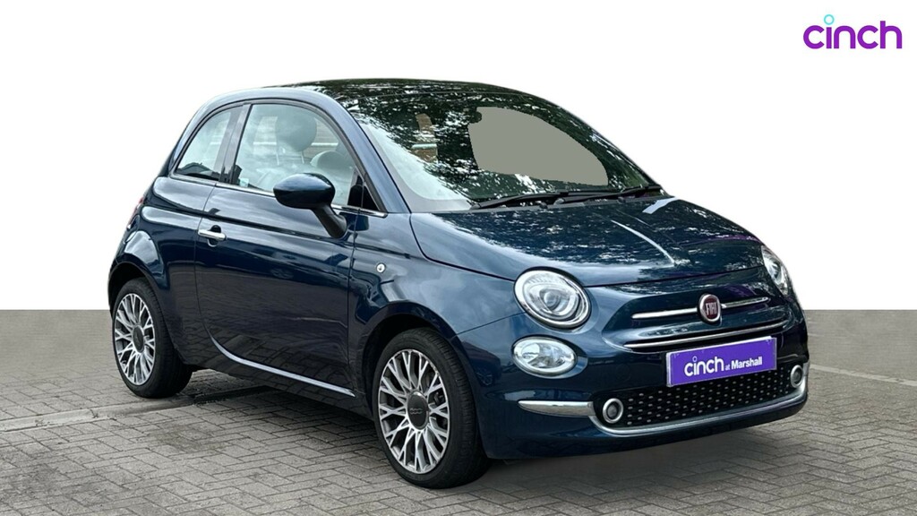 Fiat 500 Star Black #1