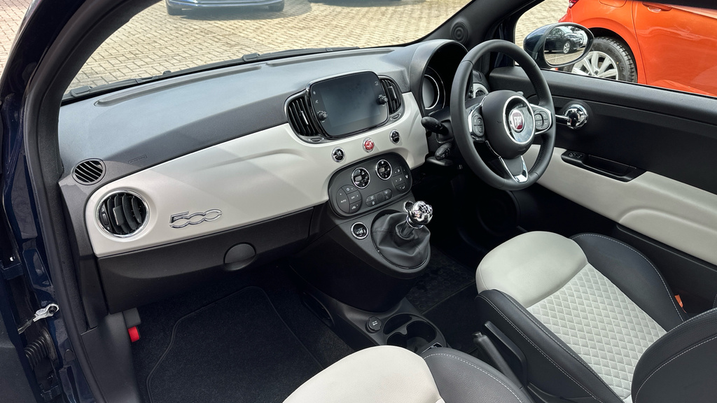 Fiat 500 Star Black #30